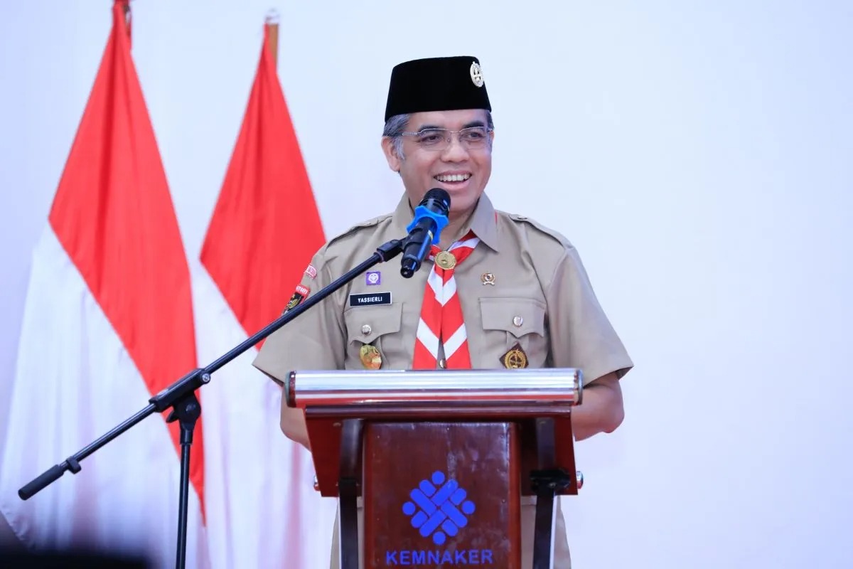 Menaker Ajak Generasi Muda Perkuat Daya Saing melalui Triple Readiness