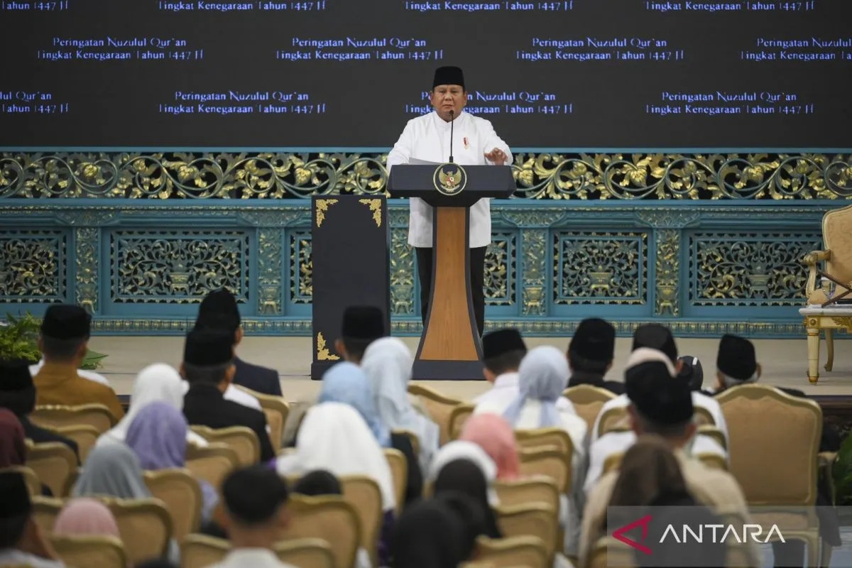 Presiden Prabowo Ingatkan Persatuan-Kerukunan Jadi Modal Utama Menjaga Indonesia