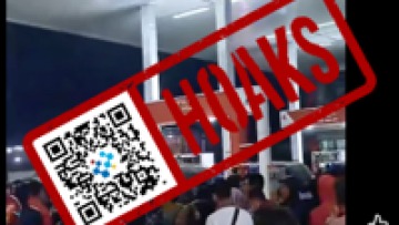 [HOAKS] Langkanya BBM di Provinsi Aceh