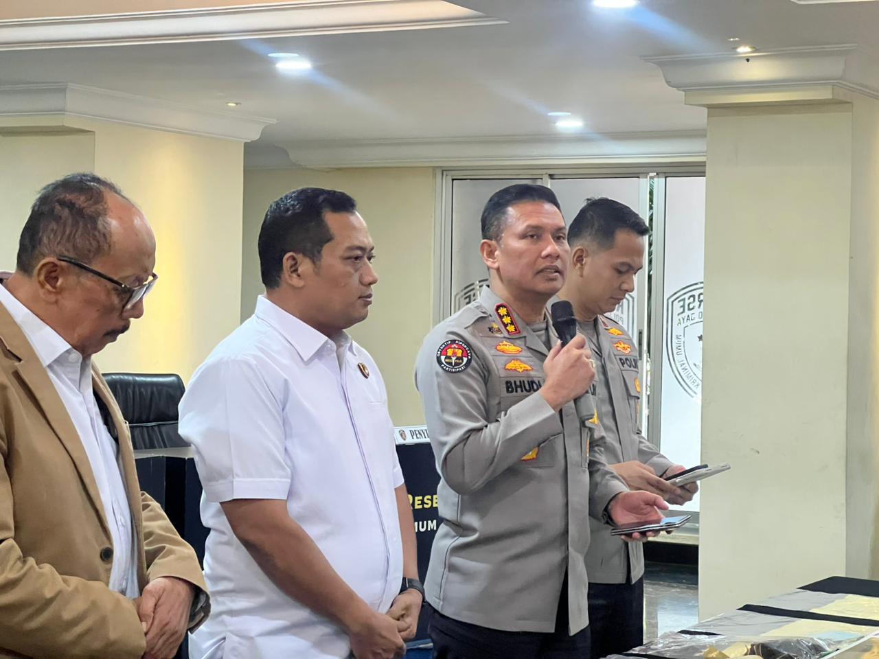 Dua Tersangka Dugaan Korupsi di Kementan Ditahan Polda Metro Jaya