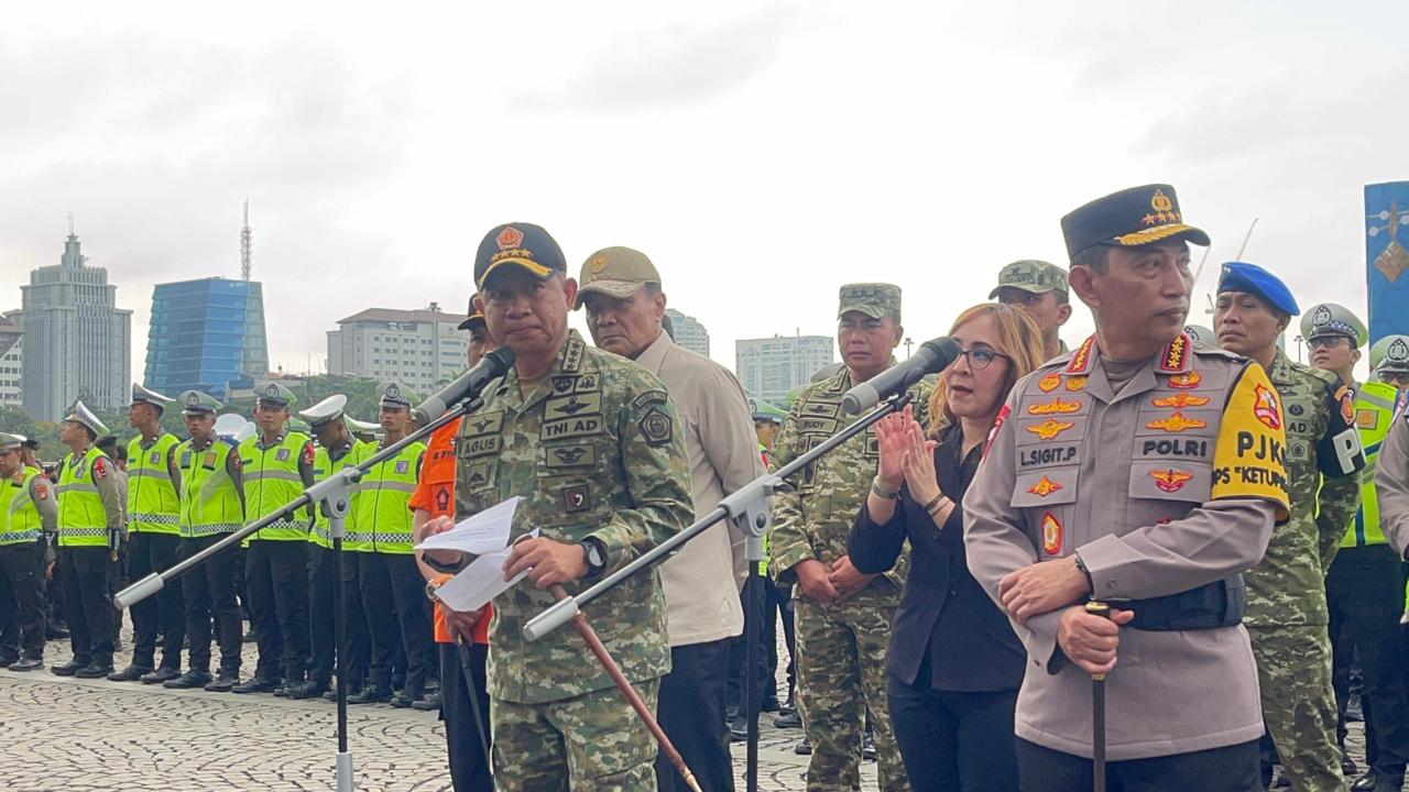 Lebaran Diprediksi Berawan hingga Hujan Lebat, Kapolri Instruksikan Jajaran Antisipasi Bencana