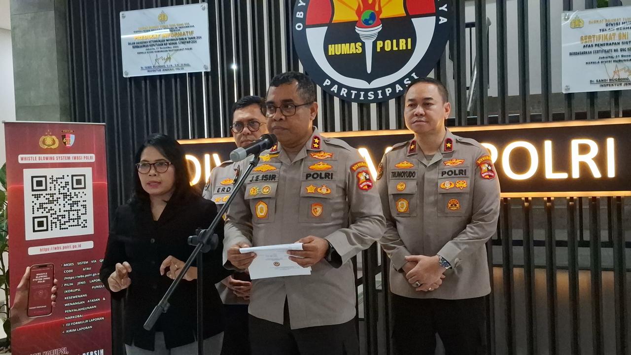 Polri Sudah Periksa Dua Saksi Kasus Penyiraman Air Keras Aktivis