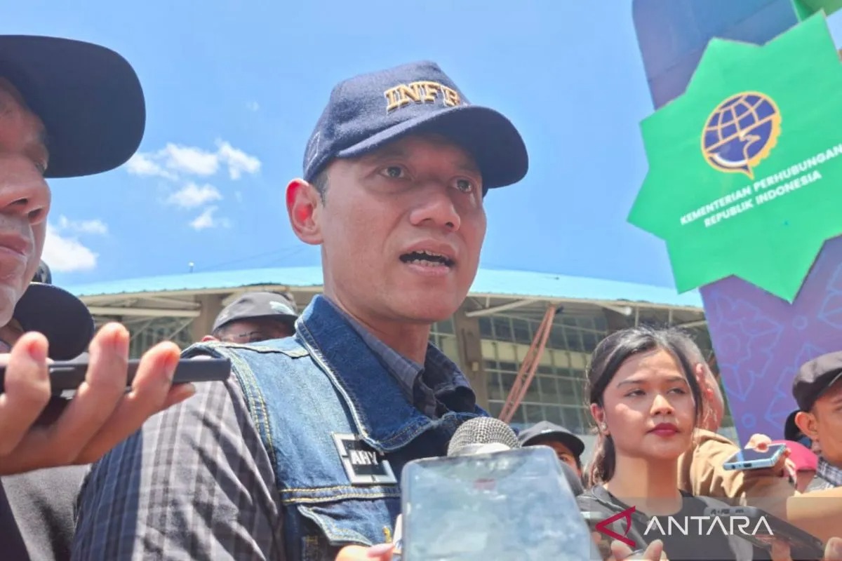 Menko AHY Pastikan Infrastuktur Nasional Siap untuk Hadapi Arus Mudik Lebaran