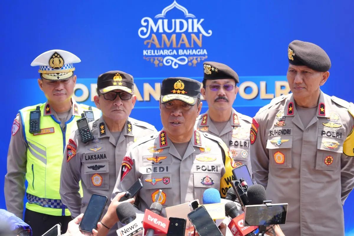 Wakapolri Sebut Hari Ini Bakal Ada Contraflow Dari KM 47