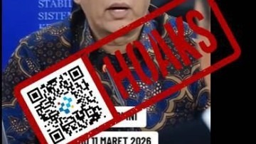 [HOAKS] Menkeu Purbaya Umumkan Pembagian THR Anggaran Rp10 Triliun