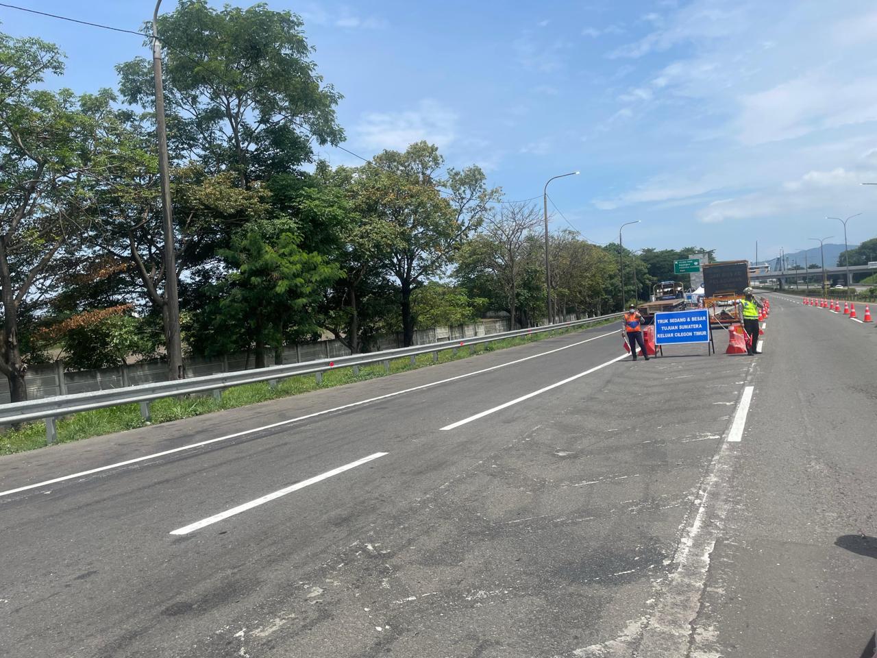 Polda Banten: Arus Lalin Menuju Pelabuhan Merak Terpantau Ramai Lancar