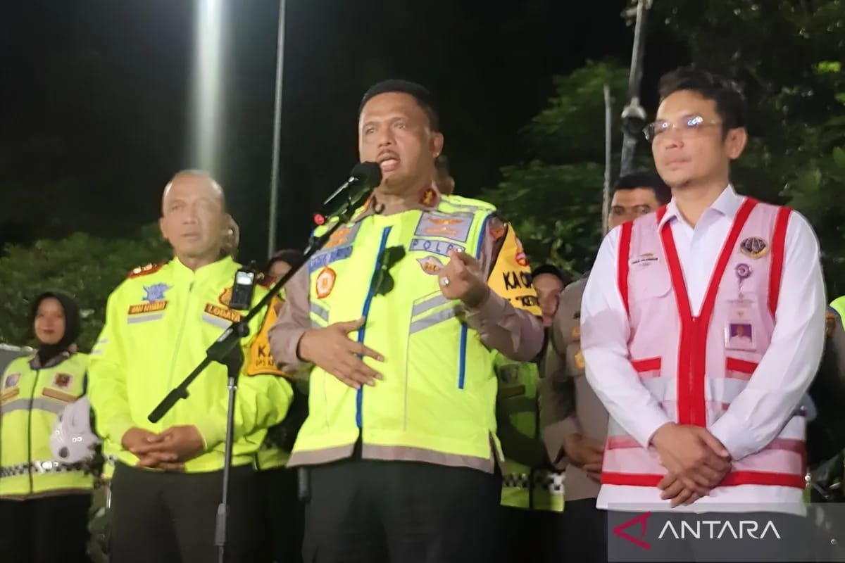 Korlantas Polri Berlakukan One Way Nasional Arus Mudik pada 18 Maret 2026