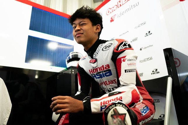 Pembalap Muda Indonesia Veda Ega Pratama Mimpi Jadi Red bull Athlete Sejak Kecil