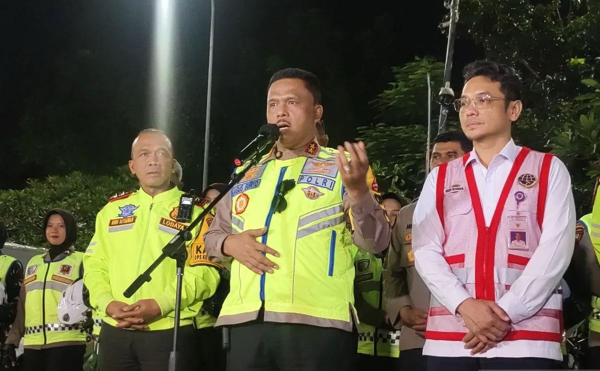 Kakorlantas Sebut Oneway Diberlakukan Pukul 15.00 WIB di Tol Transjawa