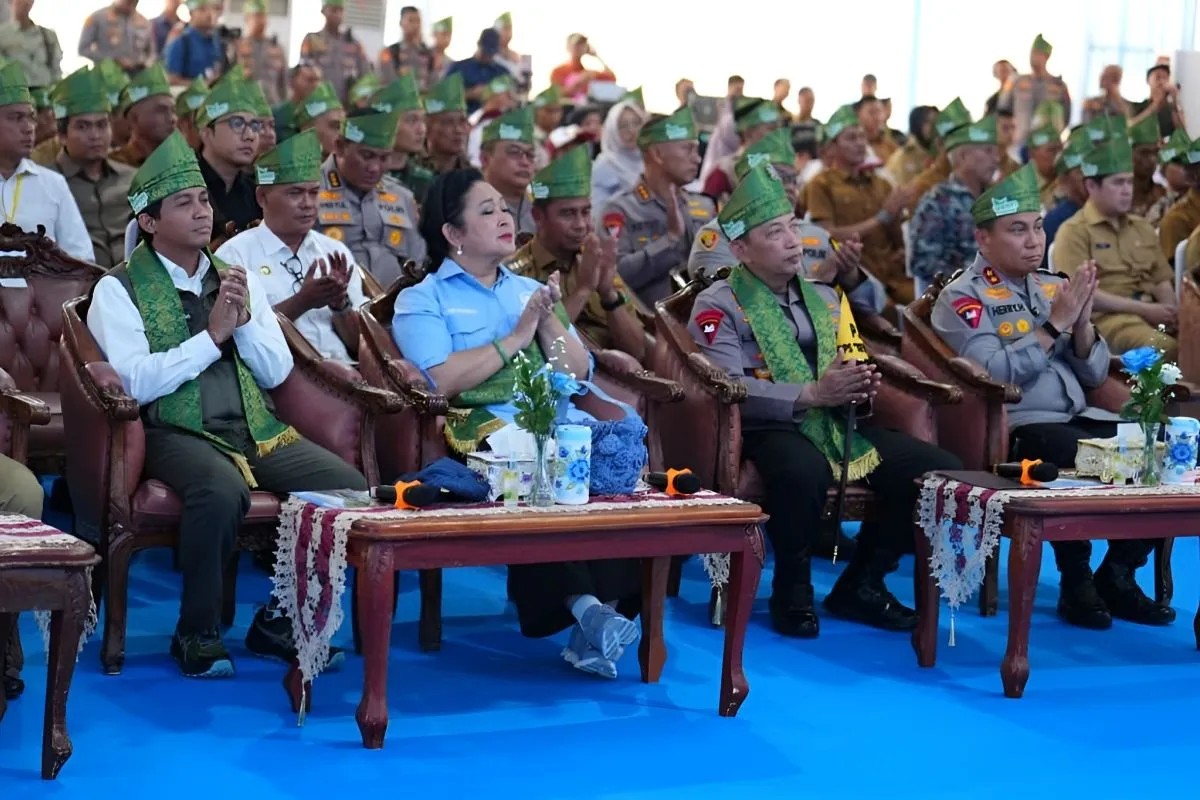 Titiek Apresiasi Polri Laksanakan Instruksi Presiden Bangun Jembatan