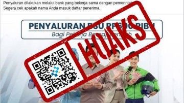 [HOAKS] BSU Rp600.000 akan Disalurkan pada Bulan Maret