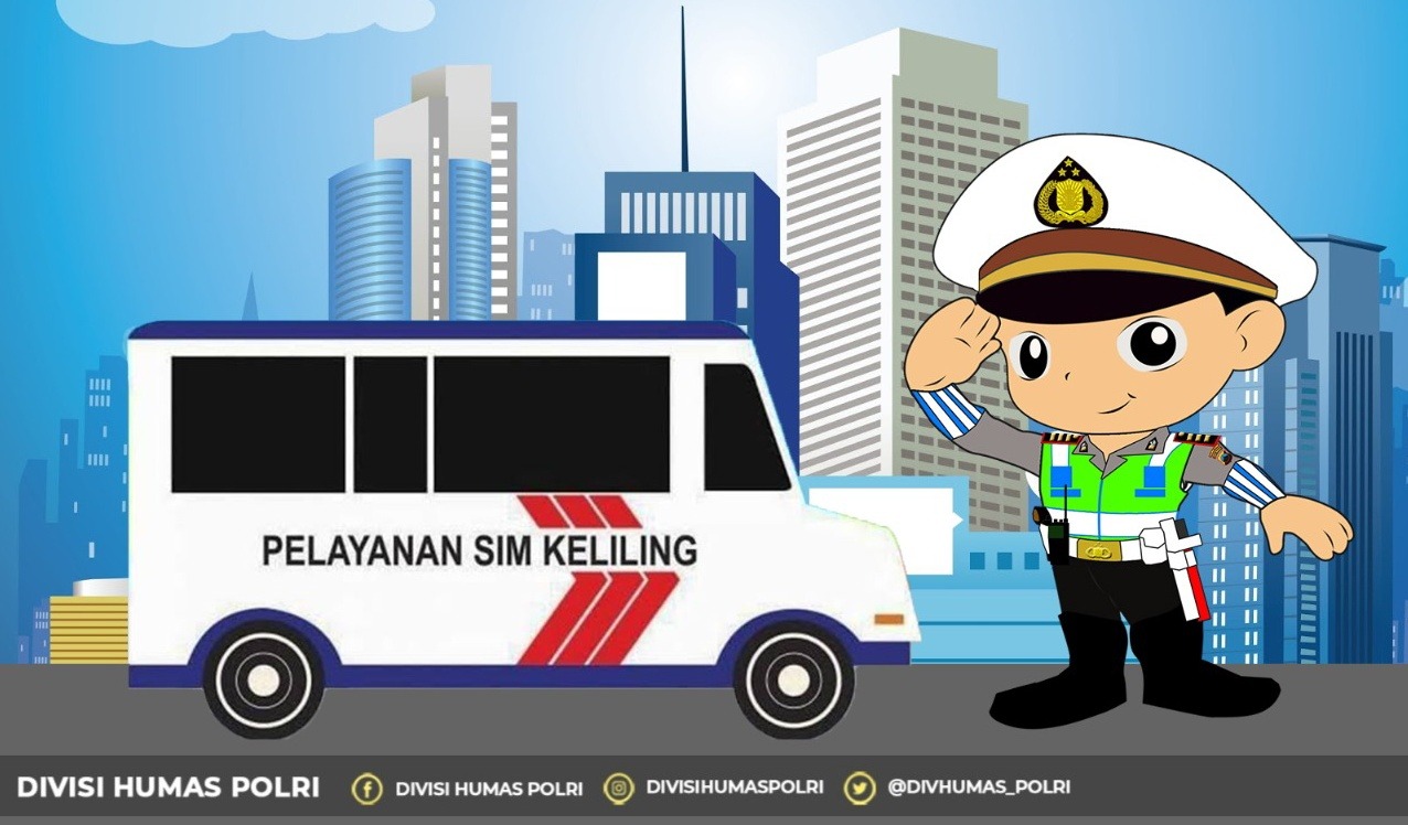 16-21 April, Polda Metro Sediakan Layanan Pemutihan SIM