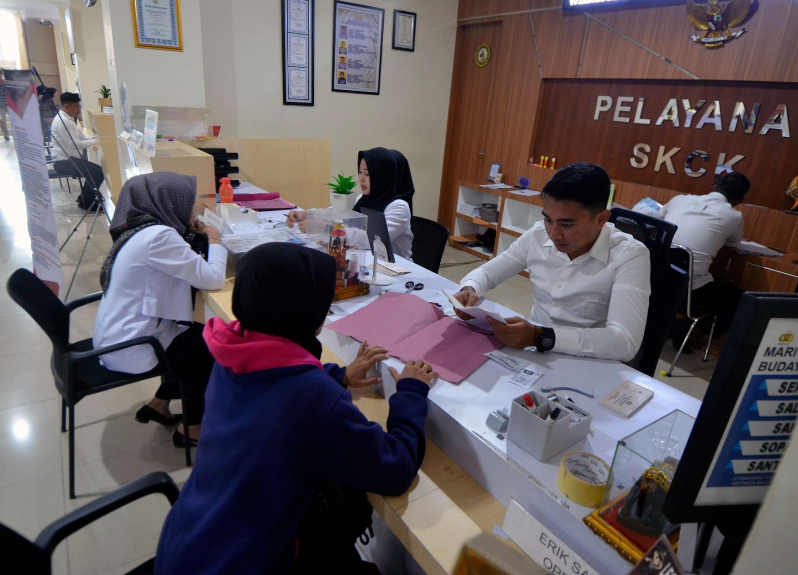 Pelayanan SKCK Kini Bisa Dilakukan Dengan Online