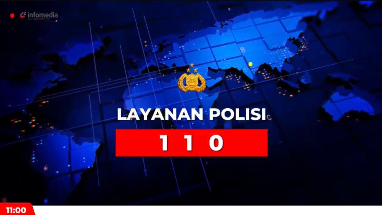 📞 110 Hadir untuk Anda, Kapan Pun Dibutuhkan